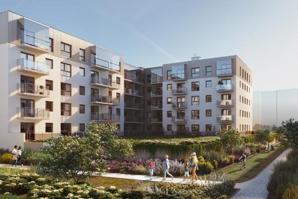 Planty Racławickie – 800 mieszkań we Wrocławiu