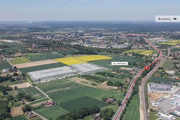 Nowe magazyny Panattoni na Górnym Śląsku
