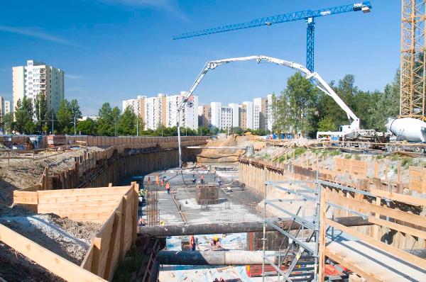 Rośnie fundament pod Biały Dom