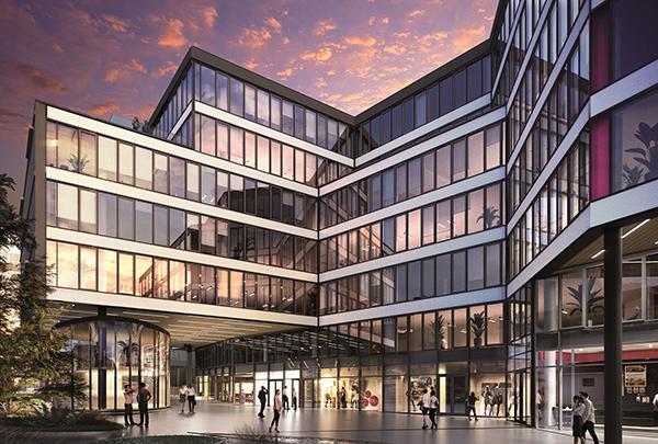 Warimpex buduje w Krakowie kolejny biurowiec