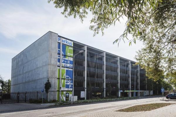 Kolejny parking „Parkuj i Jedź” w Warszawie