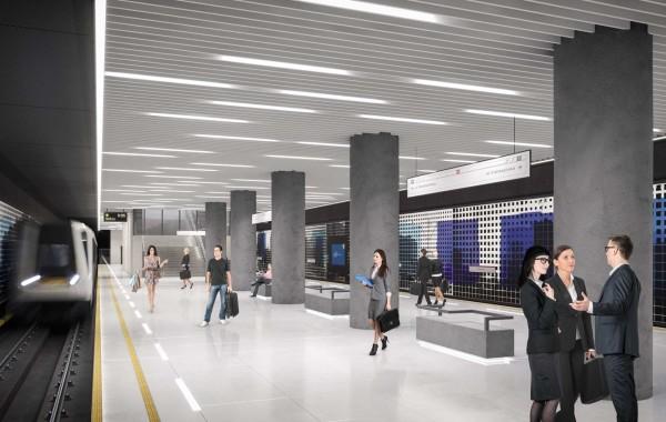 Zacisze i Bródno - są pozwolenia na kolejne stacje metra