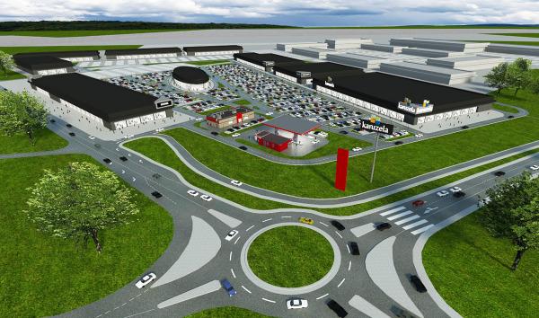 Nowy projekt handlowy w Siedlcach