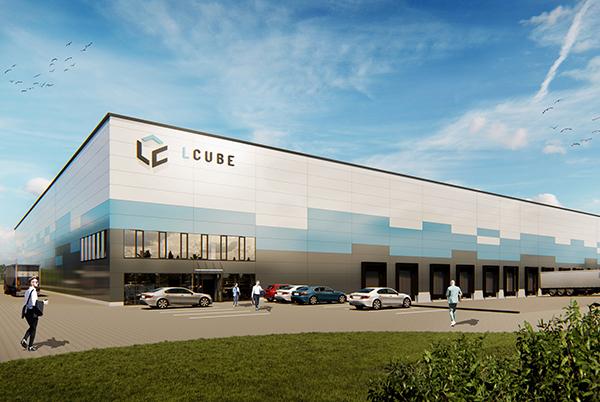 LCube startuje z pierwszym projektem na rynku magazynów