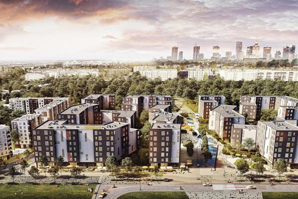 Ursus Centralny - startuje największy projekt Ronson Development