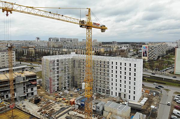 W Gdańsku rośnie akademik Student Depot