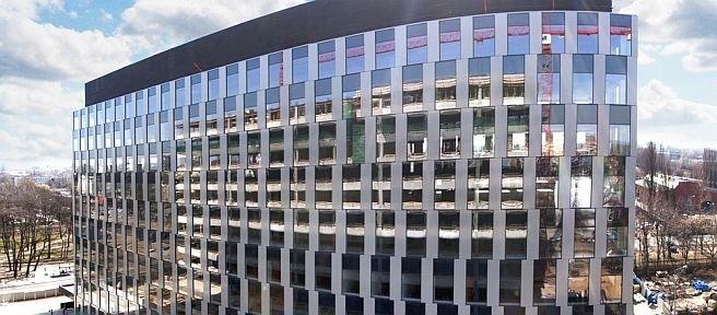 Budynek A w kompleksie Green Towers we Wrocławiu oddany do użytku