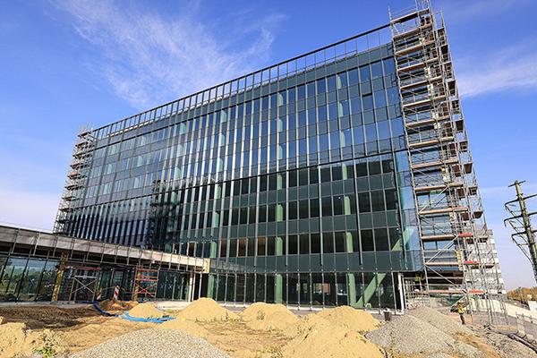 Eco City Katowice - budowa energooszczędnych biurowców na półmetku