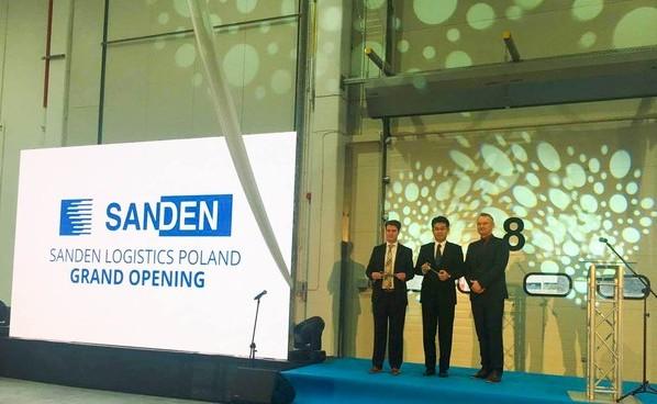 Magazyn Sanden w Polkowicach gotowy