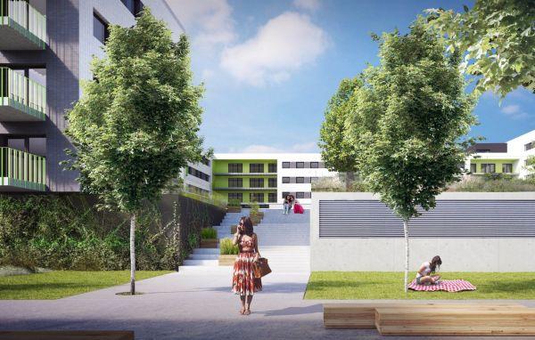 Mostostal Warszawa rozbuduje krakowskie osiedle Mieszkaj w Mieście