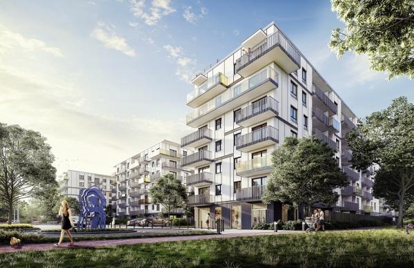 Dom Development rozpoczyna projekt Port Żerań