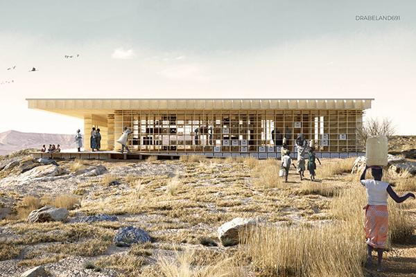 Składany schron ratunkowy - zwycięski projekt Polaków