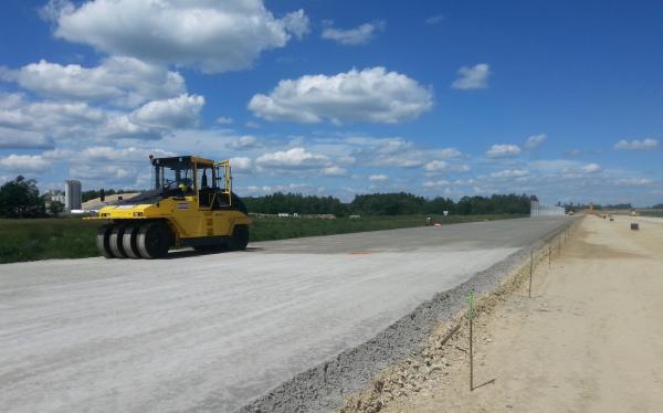 Strabag na półmetku budowy A1