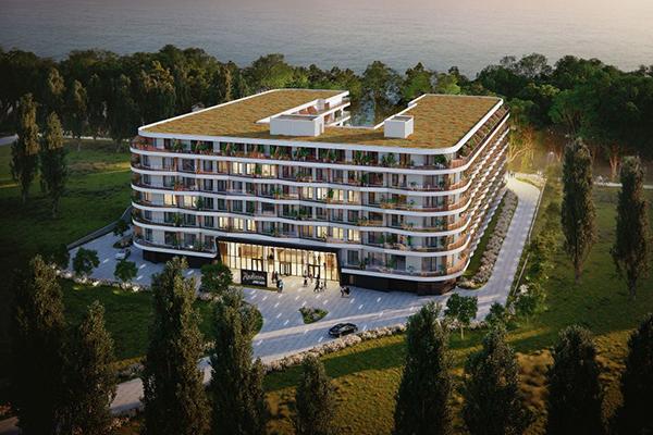 Kolejny hotel na wybrzeżu Bałtyku