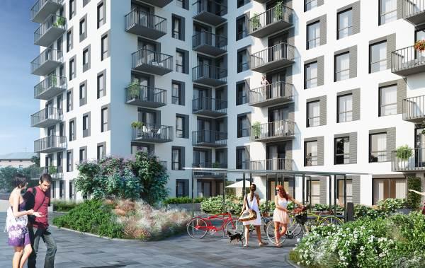 Matexi z pierwszym projektem na warszawskiej Pradze