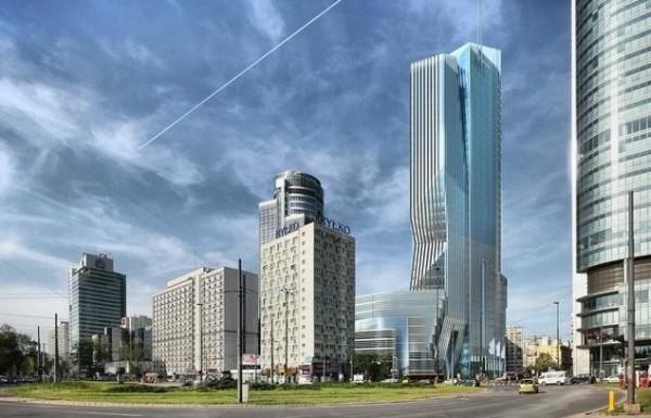 Prace przy PHN Tower nabierają tempa