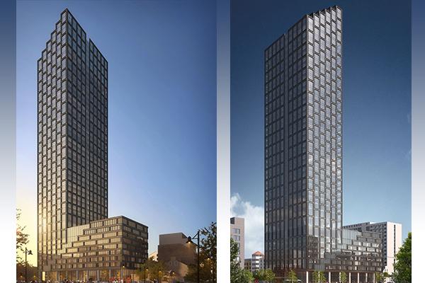 Liberty Tower, kolejny wieżowiec w Warszawie