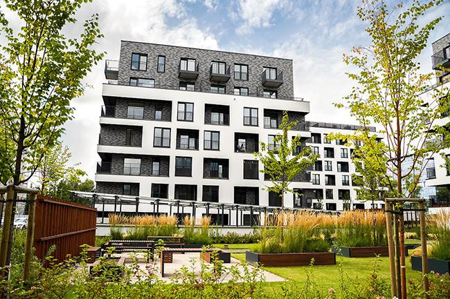 Echo zakończyło realizację osiedla Reset