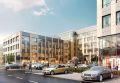Warszawski Astrum Business Park w budowie