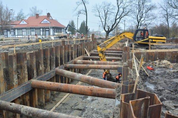 Największy projekt PKP w toku