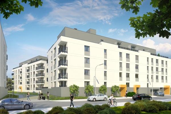 Asbud rusza z kolejnymi etapami Osiedla Flora