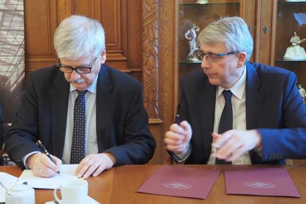 Nowe tory w centrum Zabrza