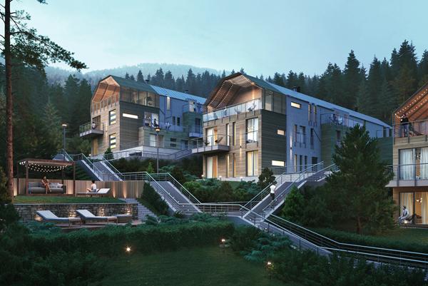 Magiczny Horyzont Wisła - pierwszy projekt apartamentowy WeWell