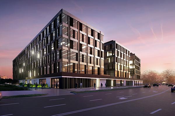 Nowe biurowce w Białymstoku