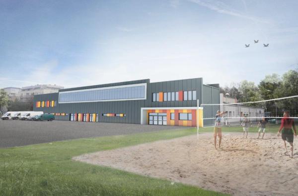 Hala na Bemowie do rozbudowy