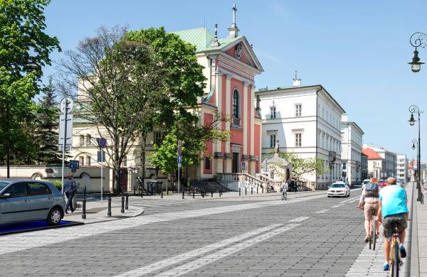 Ulica Miodowa jak Trakt Królewski