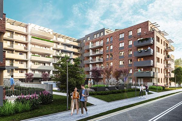 Develia powiększa ofertę w Krakowie. W planach nawet 2600 mieszkań