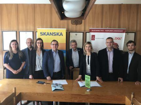 Skanska zacieśnia współpracę z Politechniką Łódzką