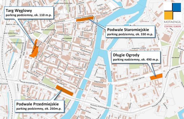 Coraz bliżej budowy parkingów w Gdańsku