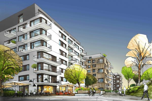 Fama Jeżyce - mieszkania zamiast fabryki obrabiarek