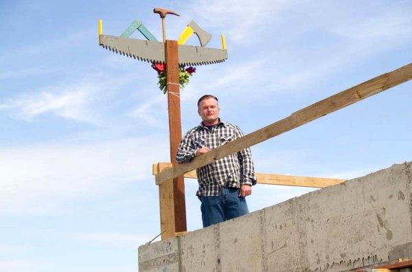 Totalbud zawiesza wiechę na Osiedlu Premium