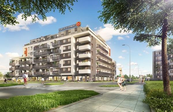 Nowa mieszkaniowa inwestycja Dom Development