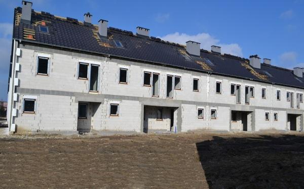 Aleja Bukowa na półmetku