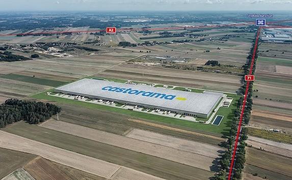 Panattoni zbuduje 100 tys. mkw. dla Castoramy