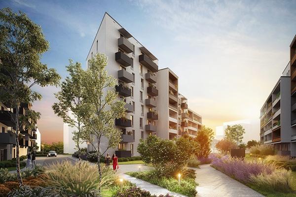 Nowy, wieloetapowy projekt mieszkaniowy we Wrocławiu