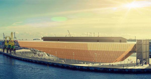 Przetarg na budowę Morskiego Centrum Nauki w Szczecinie