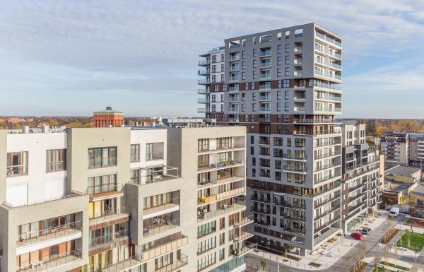 Wieże Angel River gotowe