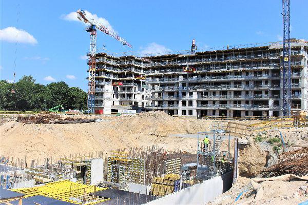 Marina Mokotów II - osiedle w dobrej formie