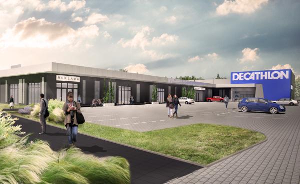 P.A. Nova z nowym projektem handlowym