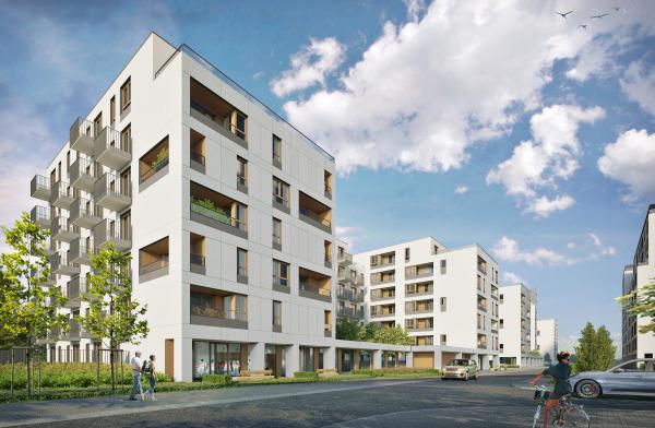 Skanska rozwija projekt Holm House