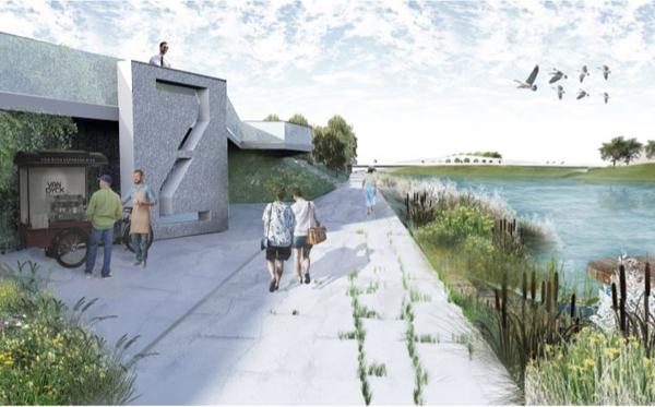 Koncepcja na park Żerański gotowa