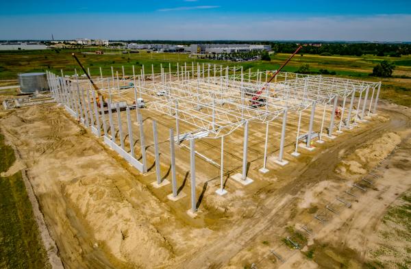 Antczak Construction buduje pod Wrocławiem